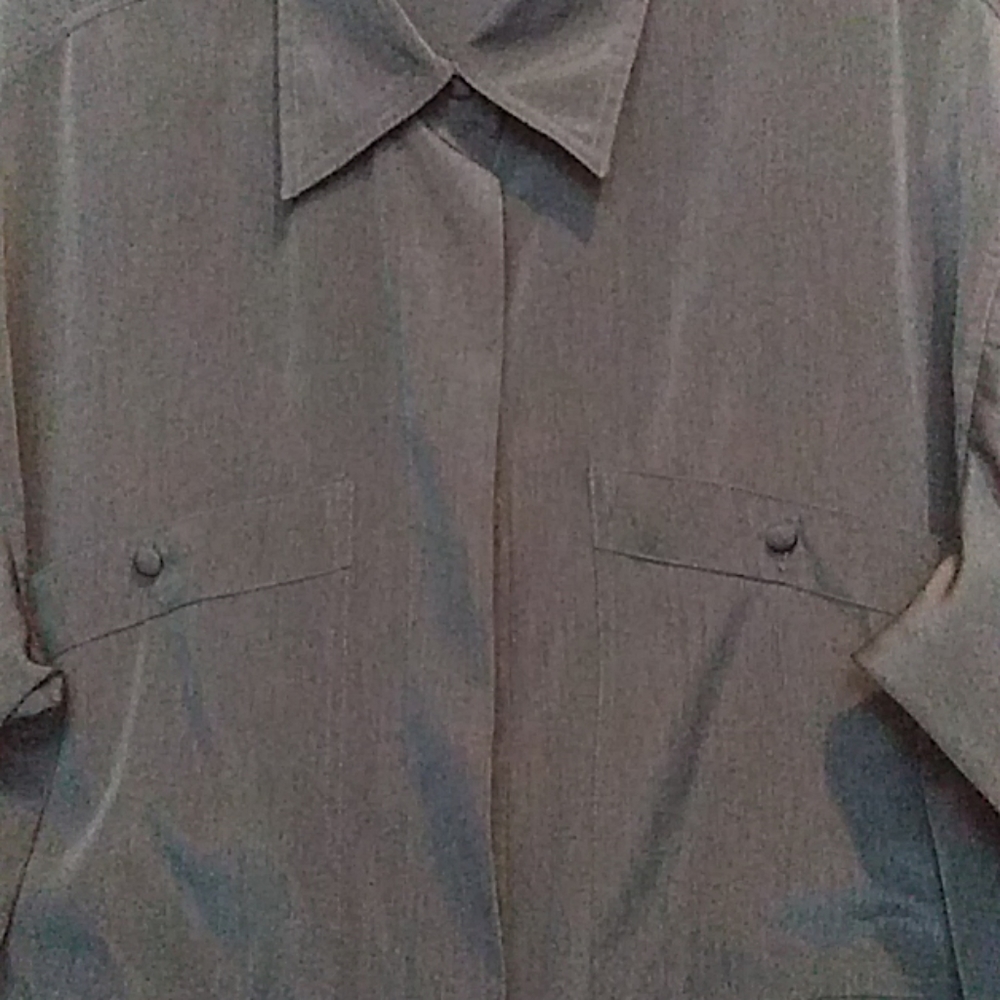 Susan Hutton button down tunic